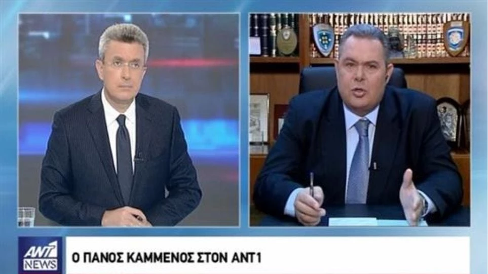 Απογευματινή «κωλοτούμπα» Καμμένου: Στηρίζω Τσίπρα μέχρι τέλους (βίντεο)
